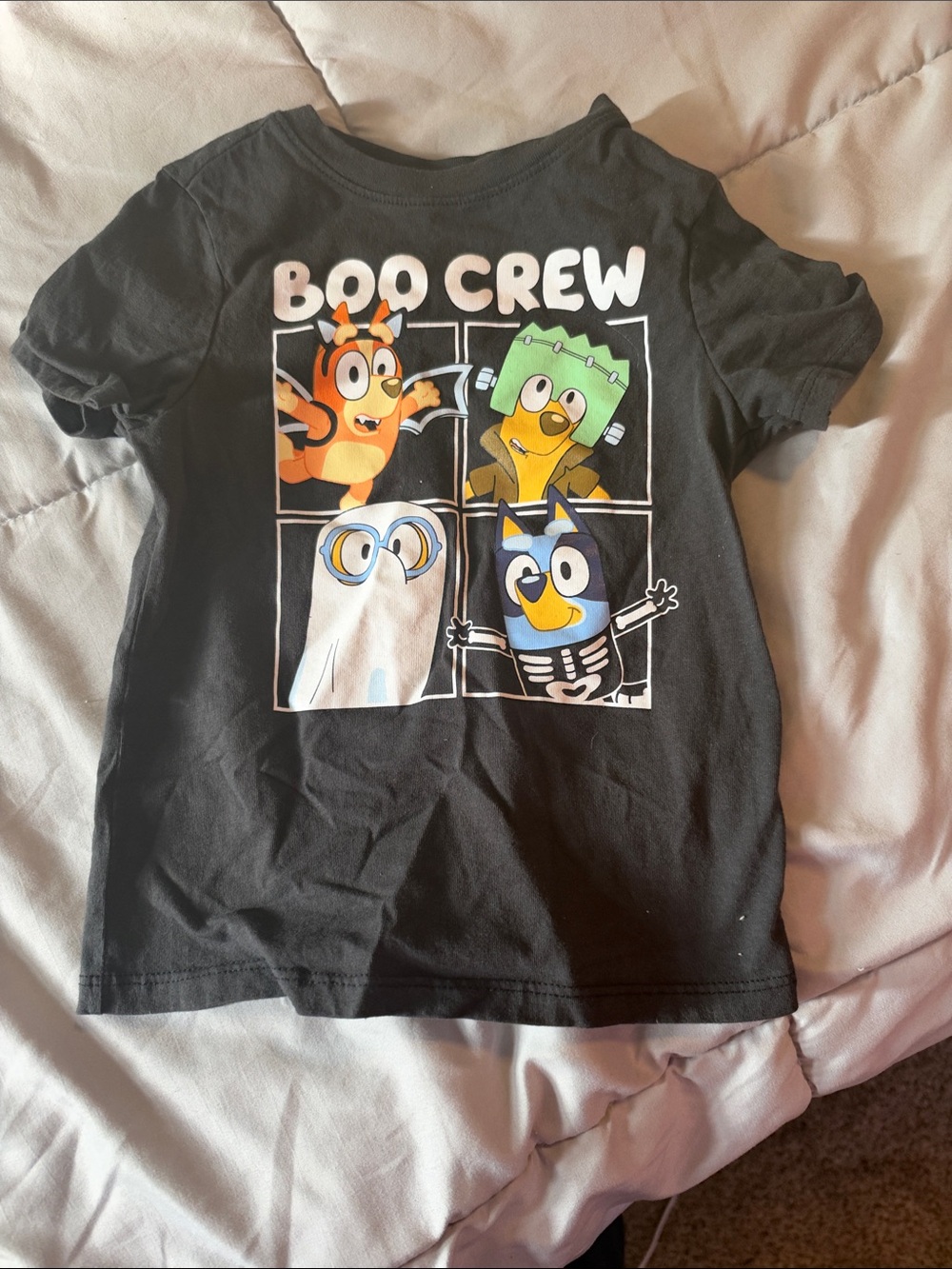 Kids Bluey Halloween T shirt